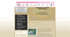 Desktop Screenshot of dual-diagnosis-drug-rehab.com